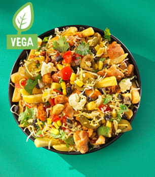 Fries Mexicana Grilled Veggie Chicken Fries Mexicana Grilled Veggie Chicken
