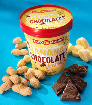 Banana Chocolate Peanut