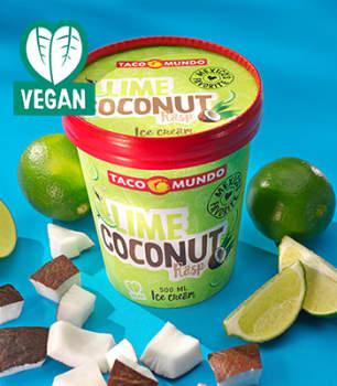 Lime Coconut Rasp (Vegan)