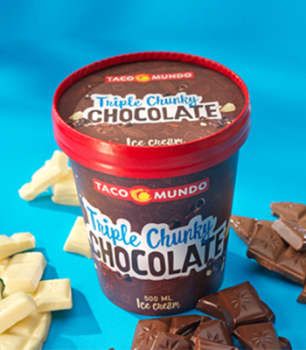 Triple Chunky Chocolate
