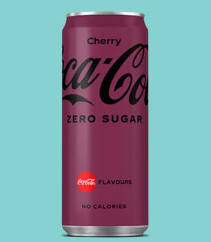  Coca-Cola Cherry Zero