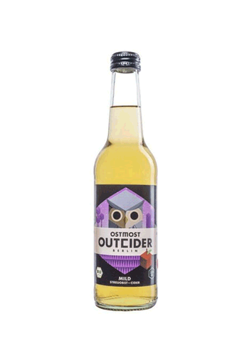 OSTMOST OUTCIDER BIO Streuobst Cider Mild 3,5%