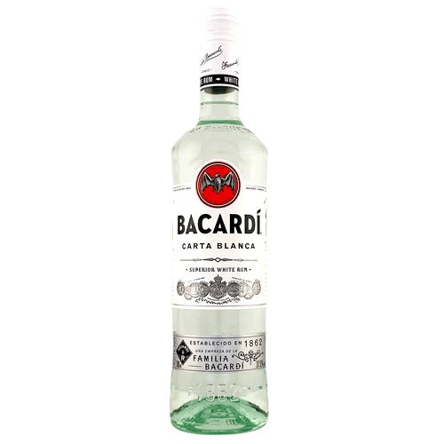 Bacardi Rum Carta Blanca 0,7l