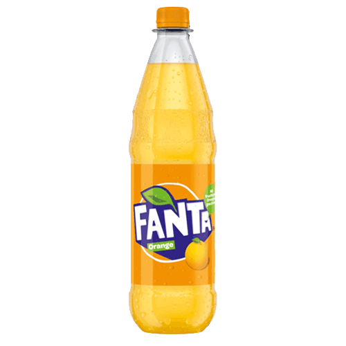 Fanta  Orange 1l