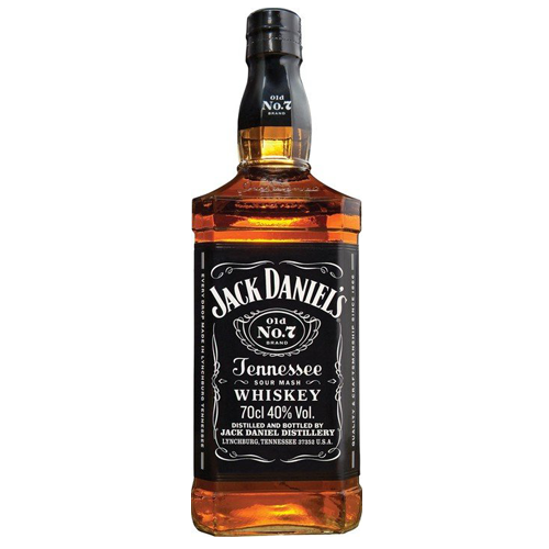 Jack Daniel's Old No. 7 Tennessee Whiskey 0,7l