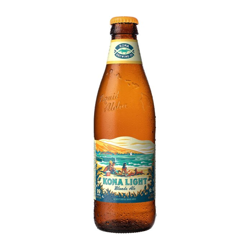 Kona Light Blonde Ale with tropical Mango 0,355l