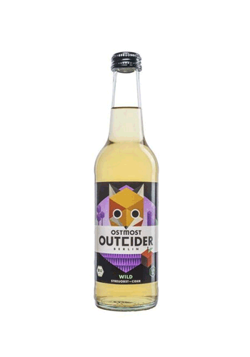 OSTMOST OUTCIDER BIO Streuobst Cider Wild 5,5%